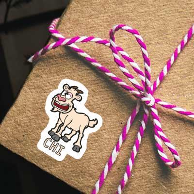 Sticker Goat Chi Notebook Image