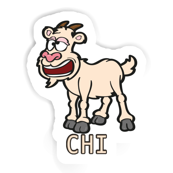 Sticker Goat Chi Gift package Image