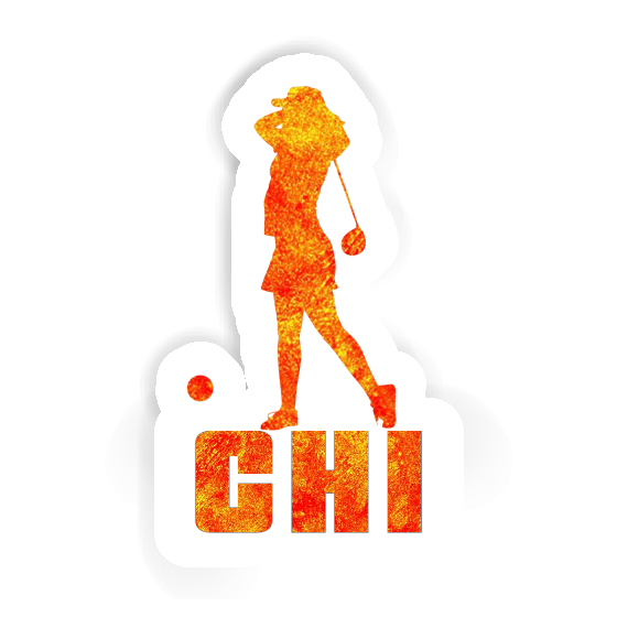 Sticker Golfer Chi Gift package Image