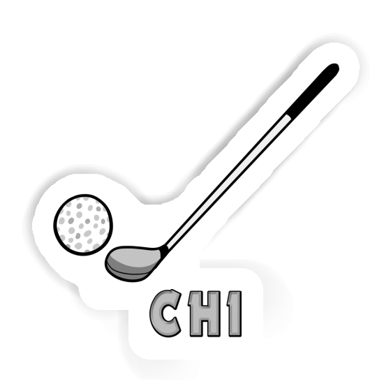 Golf Club Sticker Chi Gift package Image