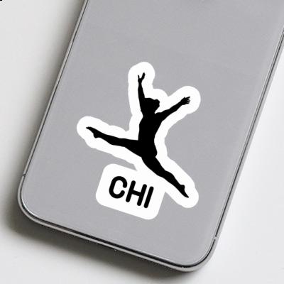 Sticker Gymnastin Chi Notebook Image