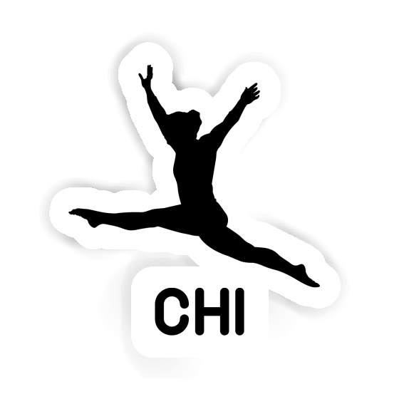 Sticker Gymnast Chi Notebook Image