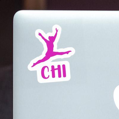 Gymnast Sticker Chi Gift package Image