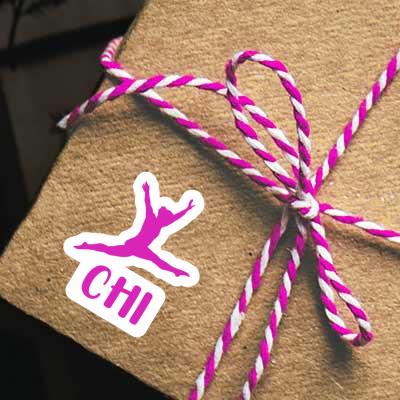 Aufkleber Chi Gymnastin Gift package Image