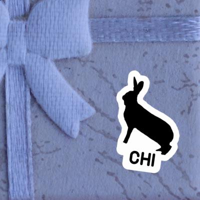 Kaninchen Sticker Chi Image