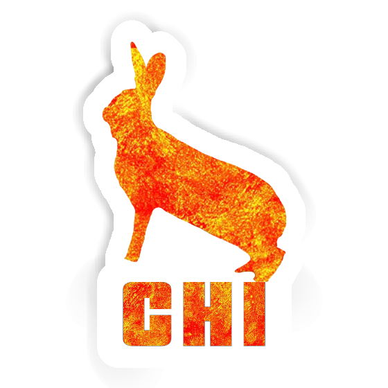 Chi Sticker Hase Notebook Image