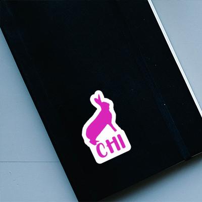 Sticker Hase Chi Laptop Image