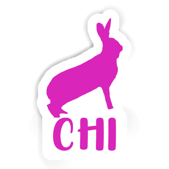 Sticker Hase Chi Notebook Image