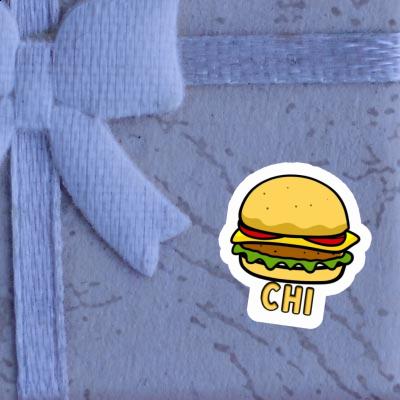 Hamburger Sticker Chi Gift package Image