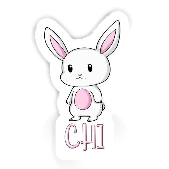 Aufkleber Chi Hase Image