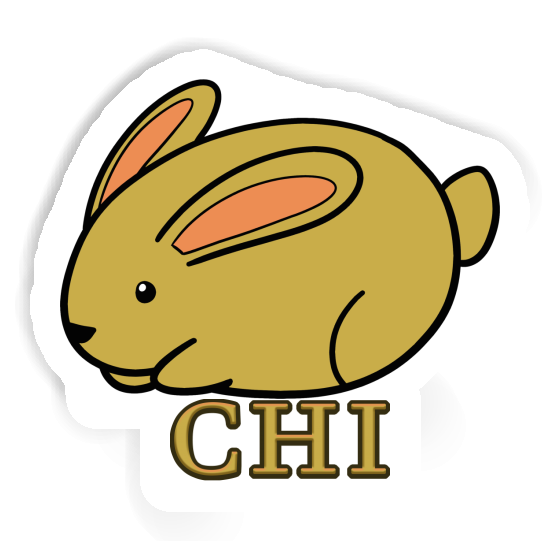 Hase Aufkleber Chi Gift package Image