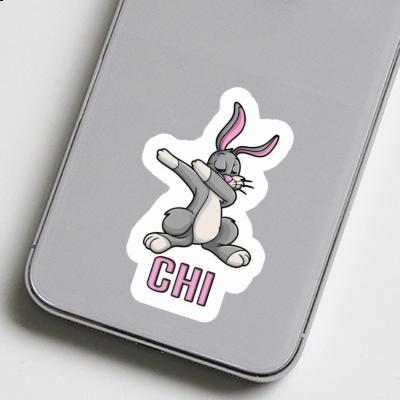 Chi Sticker Hare Laptop Image