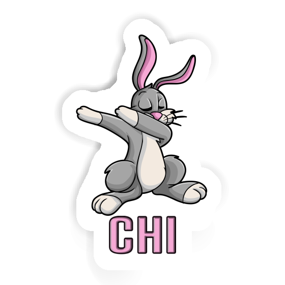 Autocollant Lapin Chi Gift package Image