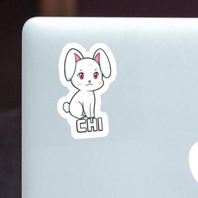 Sticker Hase Chi Notebook Image