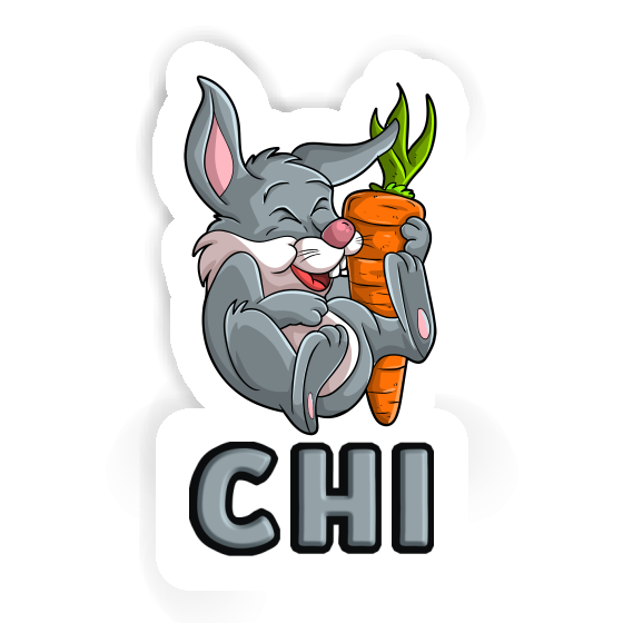 Aufkleber Chi Osterhase Gift package Image