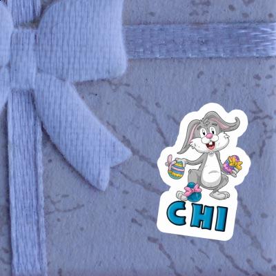 Lapin de Pâques Autocollant Chi Gift package Image