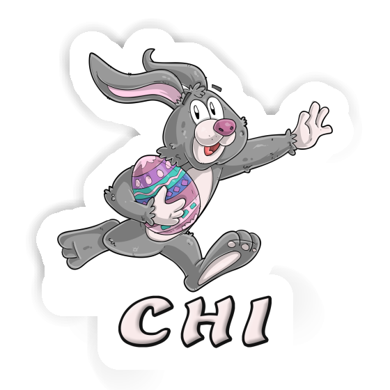 Sticker Osterhase Chi Image