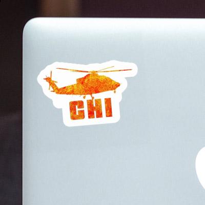 Helicopter Sticker Chi Gift package Image