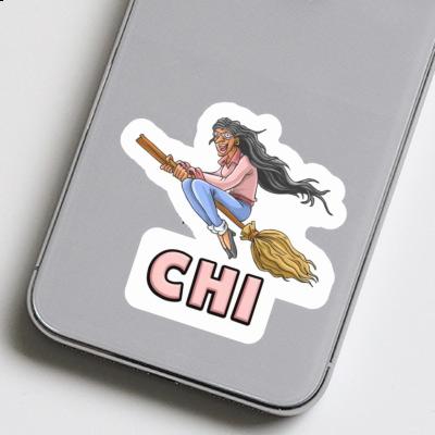 Chi Sticker Witch Image