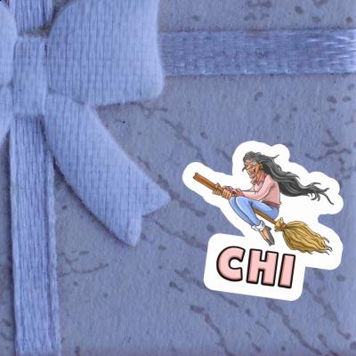 Chi Sticker Witch Notebook Image