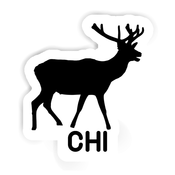 Sticker Chi Deer Laptop Image