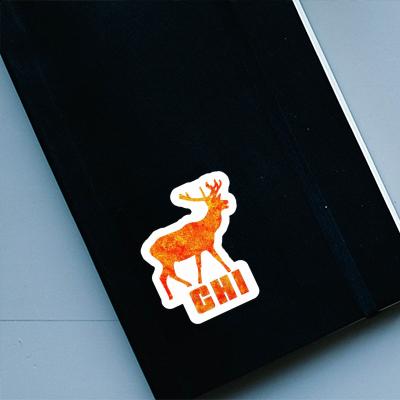 Sticker Chi Hirsch Image