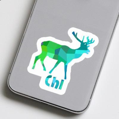 Cerf Autocollant Chi Notebook Image