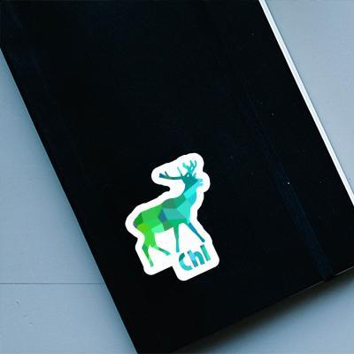 Sticker Chi Hirsch Gift package Image