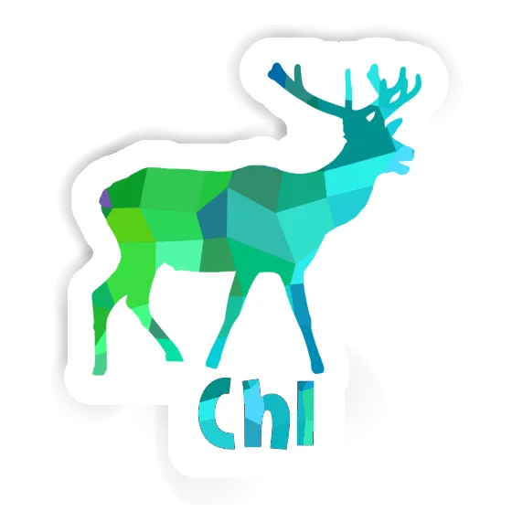 Sticker Chi Hirsch Image