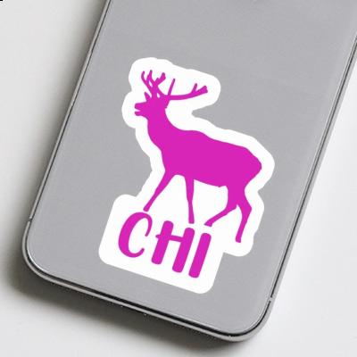 Sticker Chi Hirsch Notebook Image