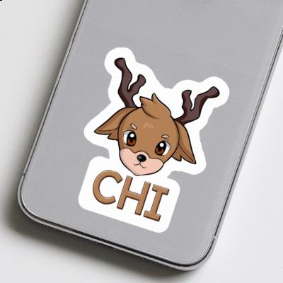 Sticker Chi Deer Gift package Image