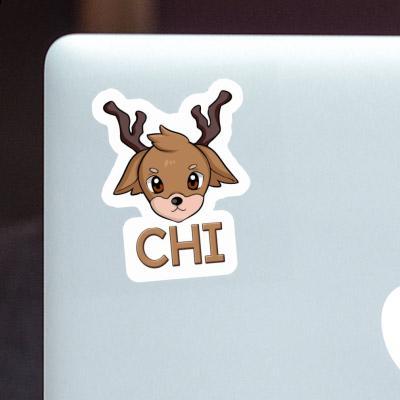 Sticker Chi Deer Gift package Image