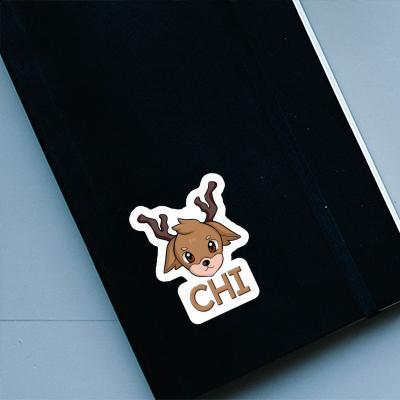 Chi Sticker Hirschkopf Gift package Image