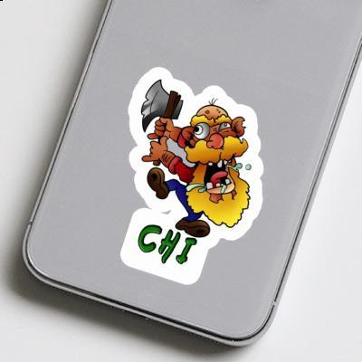 Sticker Chi Forester Gift package Image