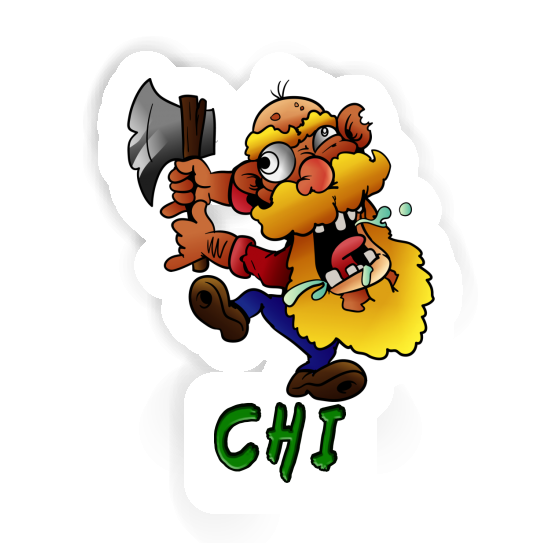 Chi Sticker Förster Notebook Image