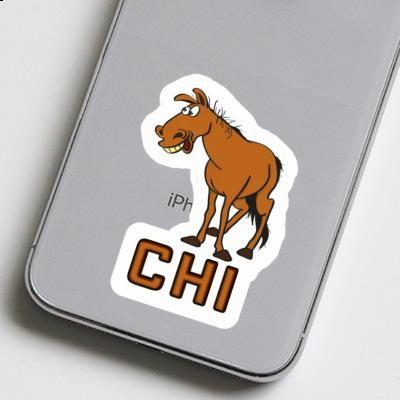 Sticker Horse Chi Image