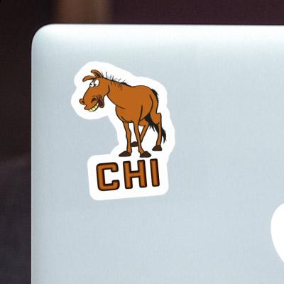 Cheval Autocollant Chi Notebook Image