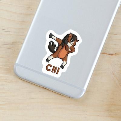 Pferd Sticker Chi Image