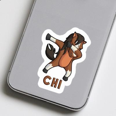 Sticker Chi Horse Gift package Image