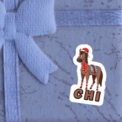 Aufkleber Pferd Chi Gift package Image