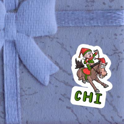 Chi Sticker Weihnachtspferd Gift package Image