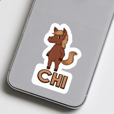 Chi Sticker Pferd Notebook Image