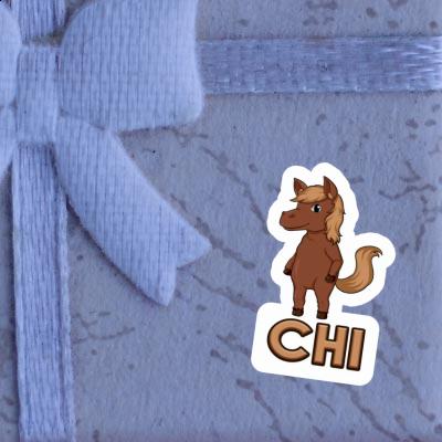 Chi Sticker Horse Image