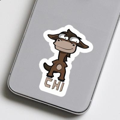 Chi Sticker Horse Notebook Image