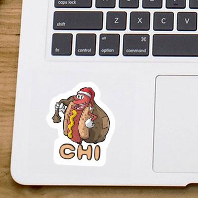 Sticker Chi Hot Dog Gift package Image