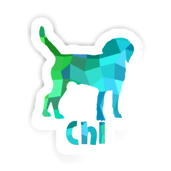 Sticker Dog Chi Image