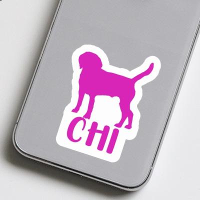 Autocollant Chi Chien Notebook Image