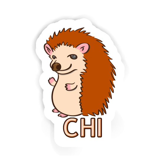 Hedgehog Sticker Chi Notebook Image