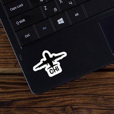 Chi Sticker Jumbo-Jet Image