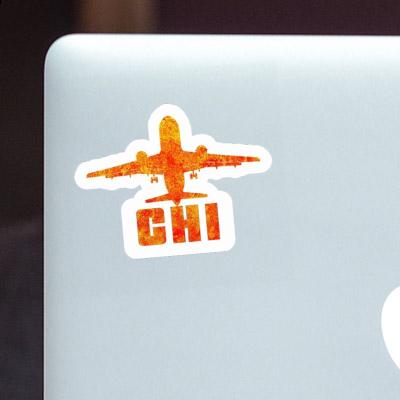 Chi Sticker Jumbo-Jet Gift package Image